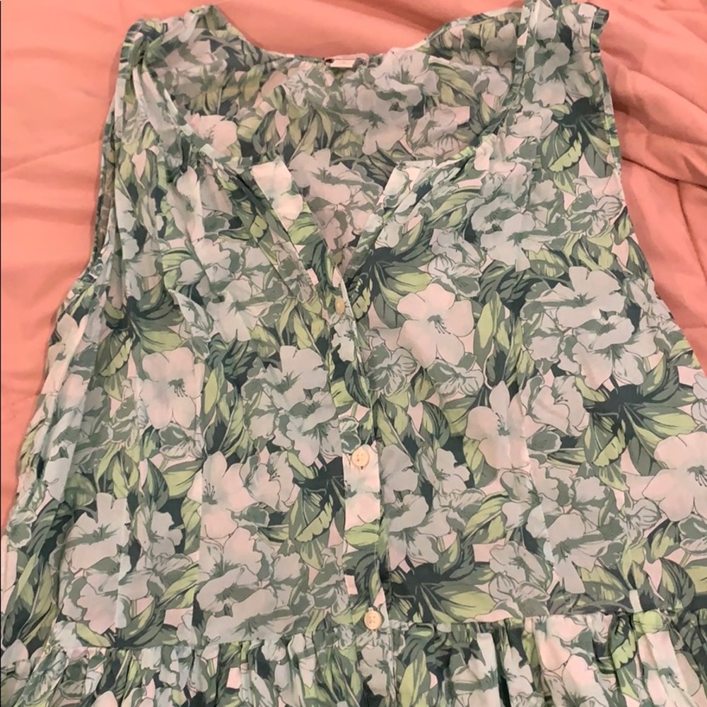 GUC GAP sleeveless cotton dress.